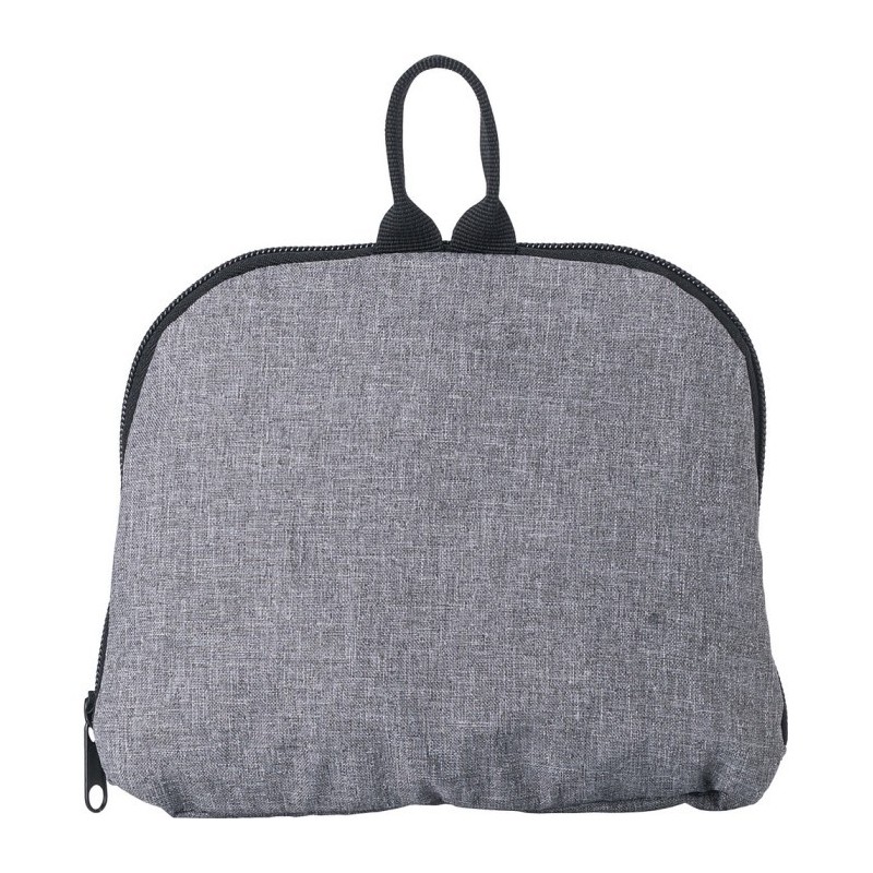 Faltbarer Rucksack - Grau