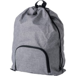 Faltbarer Rucksack - Grau