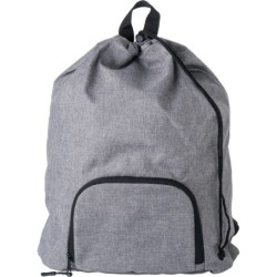 Faltbarer Rucksack - Grau