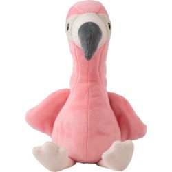 Flamingo aus Plüsch - Rosa
