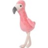 Flamingo aus Plüsch - Rosa