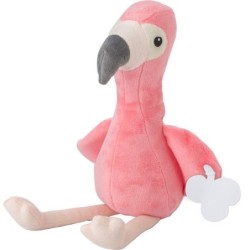 Flamingo aus Plüsch - Rosa
