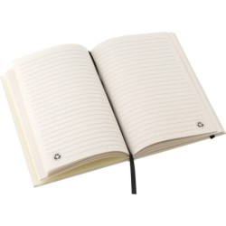 Notizbuch A5 aus Milchkarton - Weiß