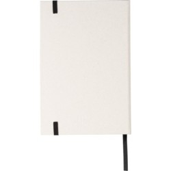 Notizbuch A5 aus Milchkarton - Weiß