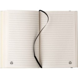 Notizbuch A5 aus Milchkarton - Weiß