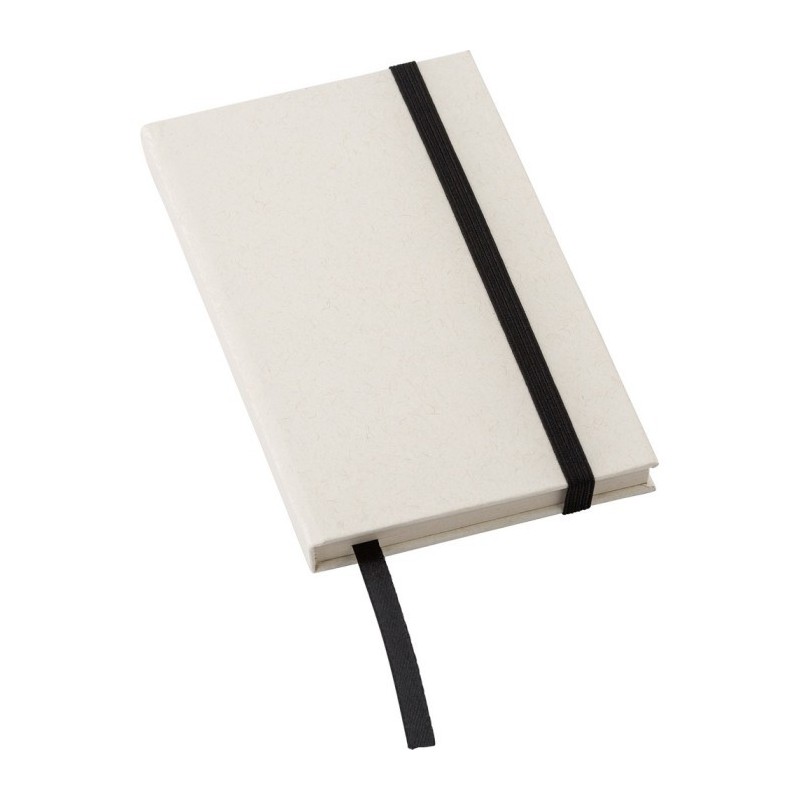 Notizbuch A6 aus Milchkarton - Weiß