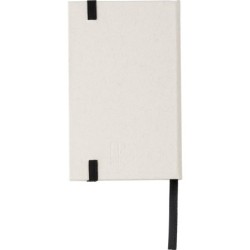 Notizbuch A6 aus Milchkarton - Weiß