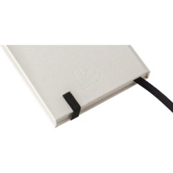 Notizbuch A6 aus Milchkarton - Weiß