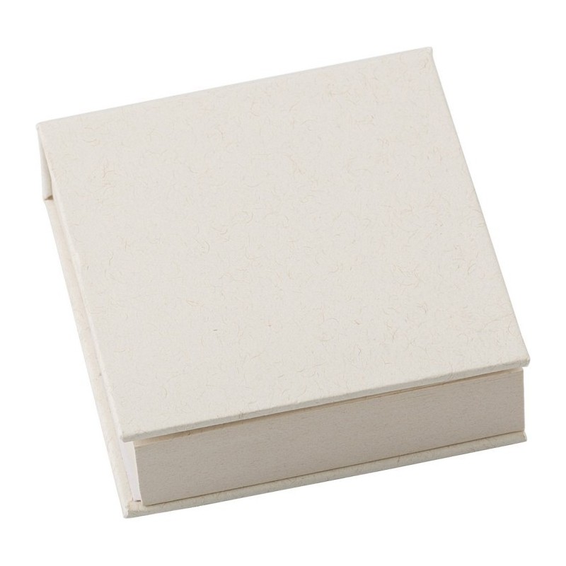 Kleines Notizbuch aus Milchkarton - Weiß