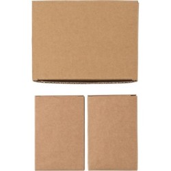 Spielkarten aus recyceltem Papier - Braun