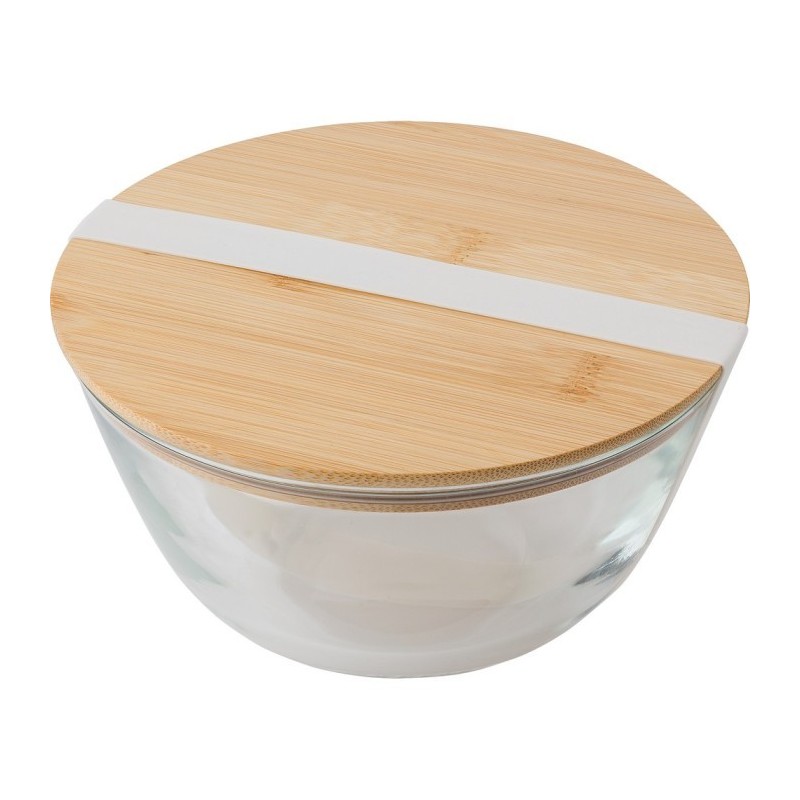 Salatschüssel - Braun