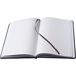 Notizbuch ca. A5 - Schwarz