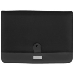 Konferenzmappe A4 mit Notizbuch und Taschenrechner - Schwarz