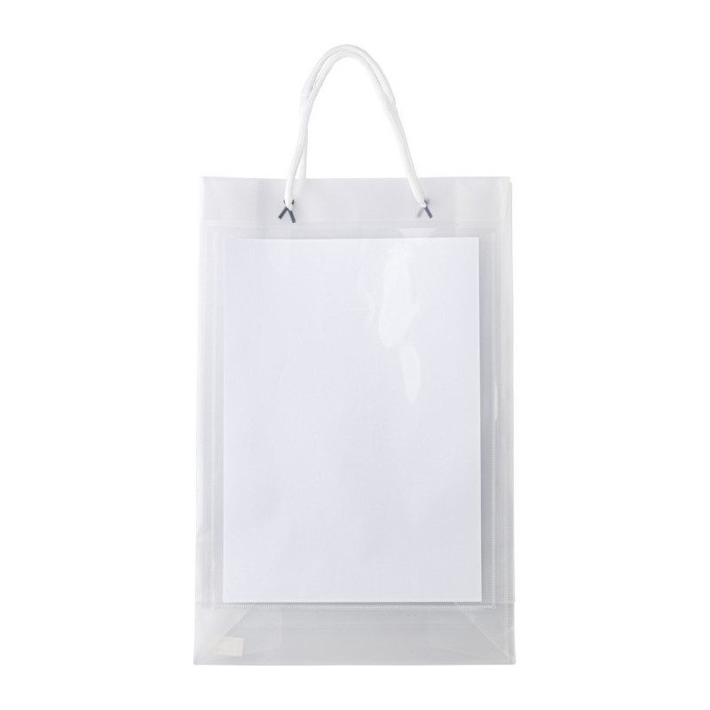 Dokumententasche, Messetasche A4 - Weiß