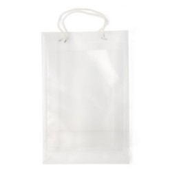 Dokumententasche, Messetasche A4 - Weiß