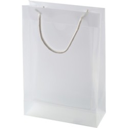 Dokumententasche, Messetasche A4 - Weiß