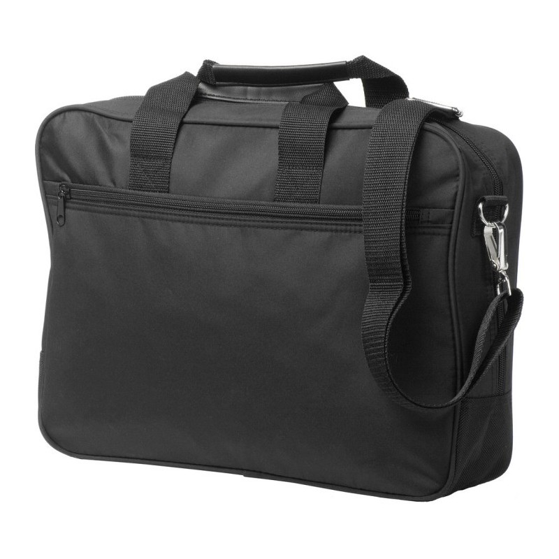 Laptoptasche 15'' und Dokumententasche - Schwarz
