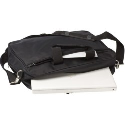 Laptoptasche 15'' und Dokumententasche - Schwarz