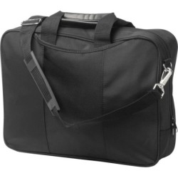 Laptoptasche 15'' und Dokumententasche - Schwarz