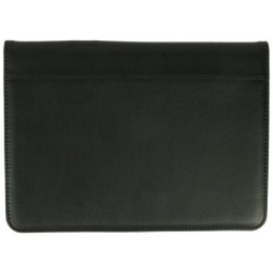 Konferenzmappe A4 mit Notizbuch und Taschenrechner - Schwarz