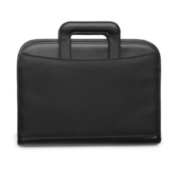 Konferenzmappe A4 mit Notizbuch und Taschenrechner - Schwarz