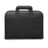 Konferenzmappe A4 mit Notizbuch und Taschenrechner - Schwarz