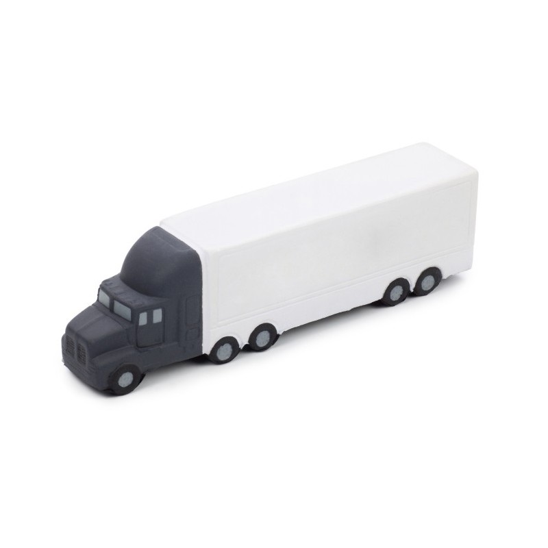 Anti-Stress-Spielzeug "Lastwagen" - Weiß