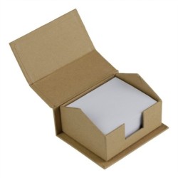 Haftnotizenset "Haus", Haftnotizen - Braun