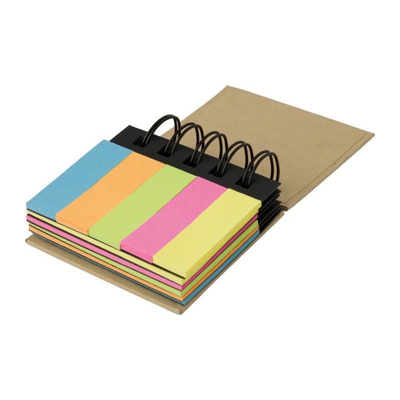 Haftnotizenset, Haftnotizen - Braun