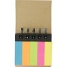 Haftnotizenset, Haftnotizen - Braun