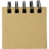 Haftnotizenset, Haftnotizen - Braun