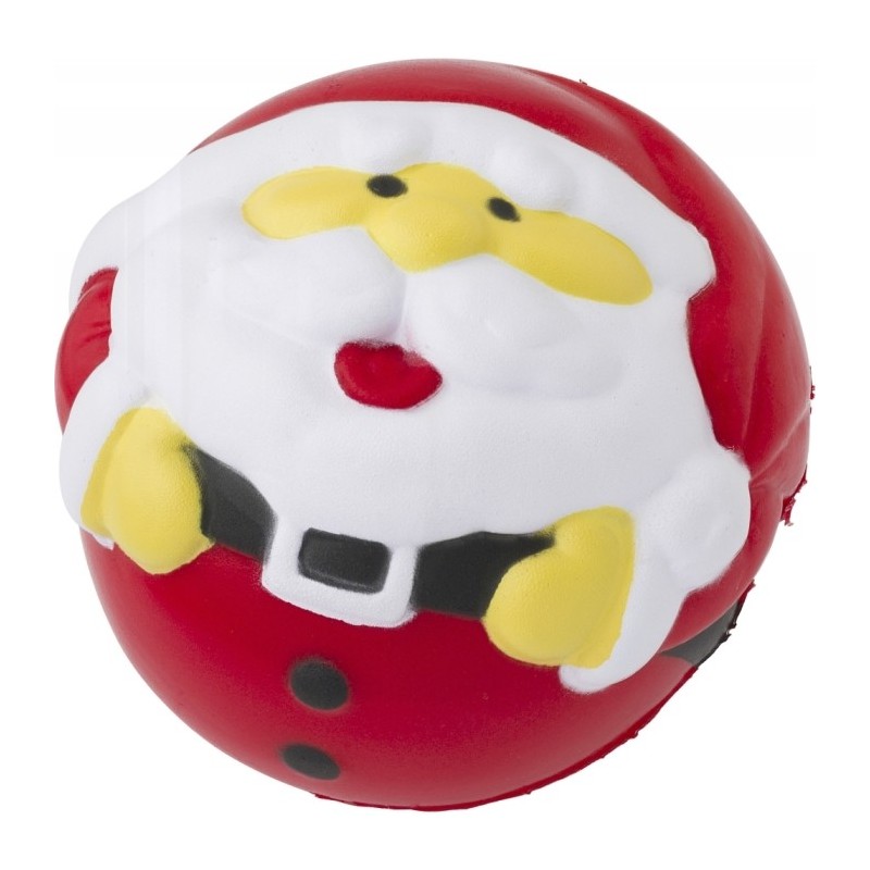 Anti-Stress "Weihnachtsmann" - Rot