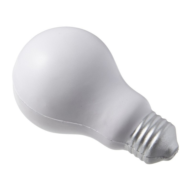 Anti-Stress-Spielzeug "Glühbirne" - Weiß