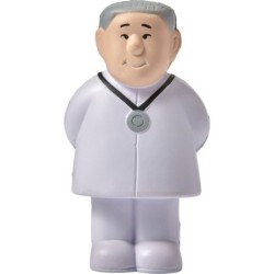 Anti-Stress-Spielzeug "Arzt" - Weiß