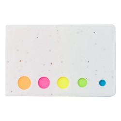 Notizhalter, Haftnotizen - Weiß