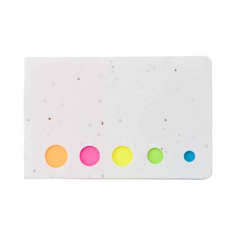 Notizhalter, Haftnotizen - Weiß