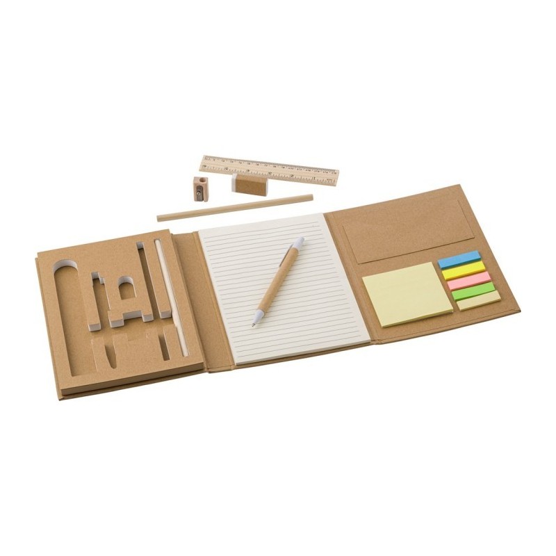 Konferenzmappe, Notizbuch - Braun