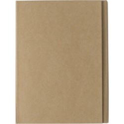 Konferenzmappe, Notizbuch - Braun