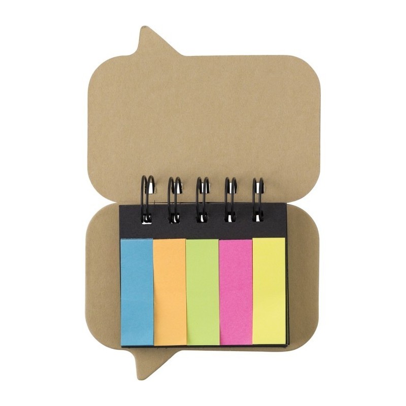 Memohalter, Haftnotizen - Braun