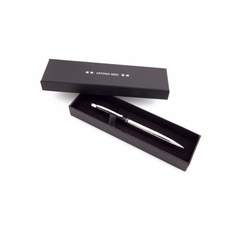 Kugelschreiber mit Touch-Pen Antonio Miro - Schwarz