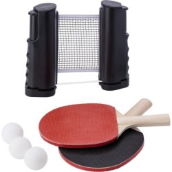 Tischtennis Set - Schwarz