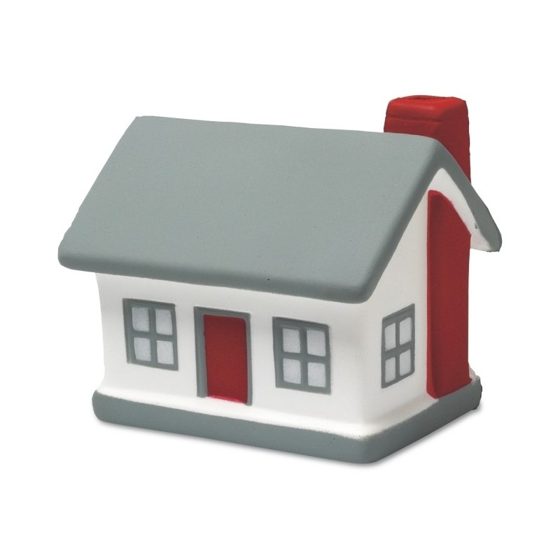 Anti-Stress-Spielzeug "Haus" - Grau