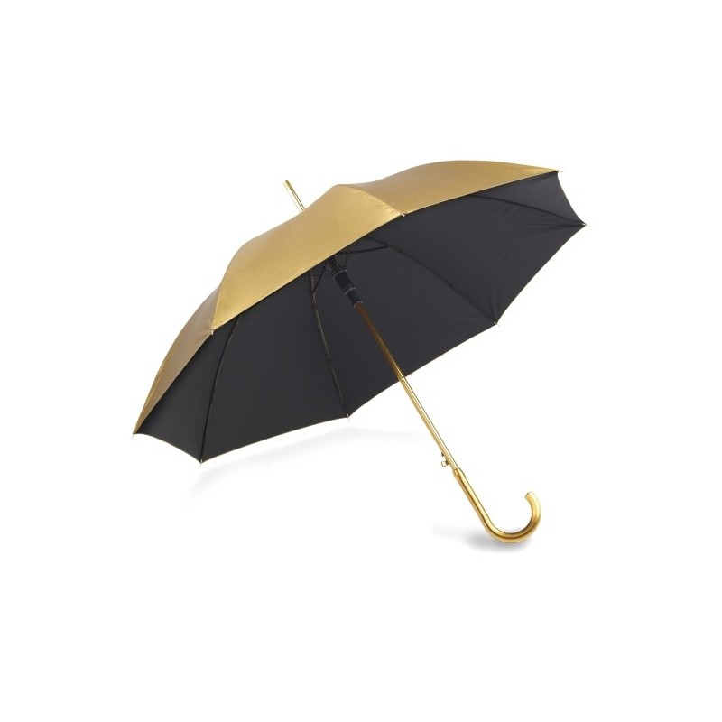 Regenschirm, automatisch - Gold