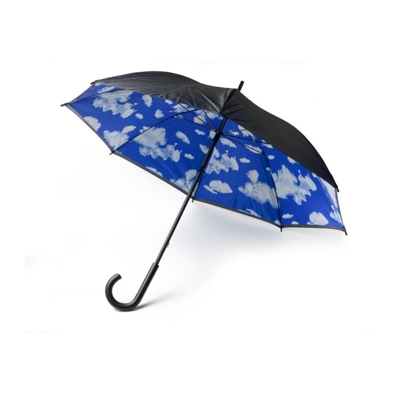 Regenschirm, manuell - Dunkelblau