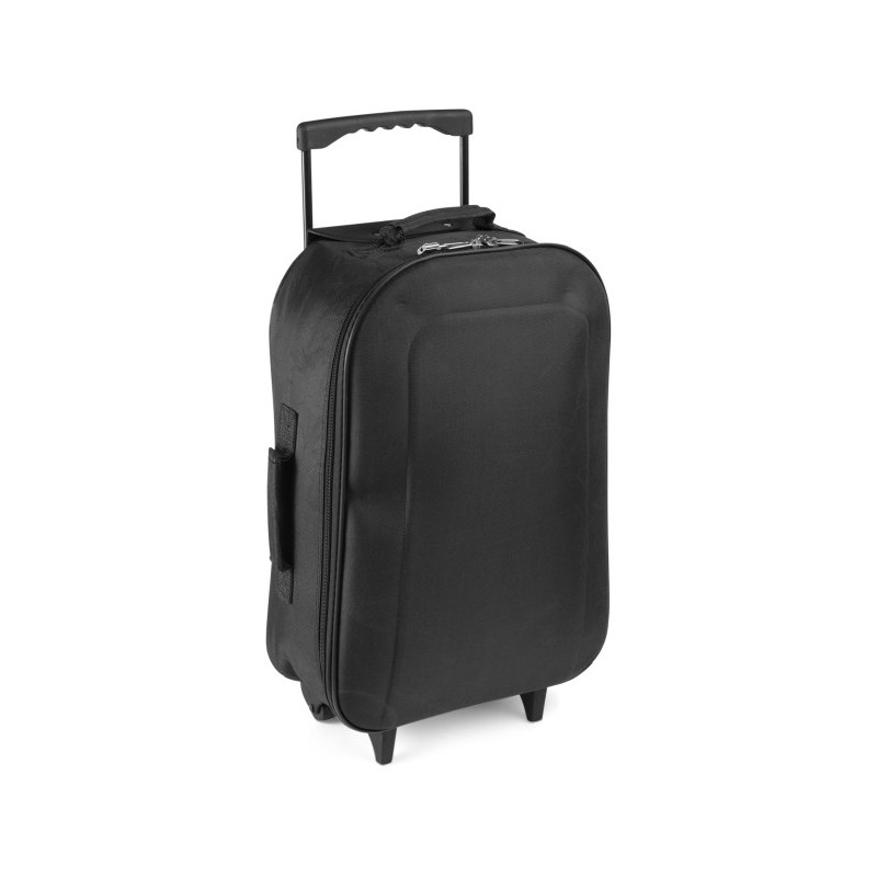 Trolley-Reisetasche, faltbar - Schwarz