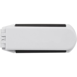 Haarbürste mit Spiegel - Weiß