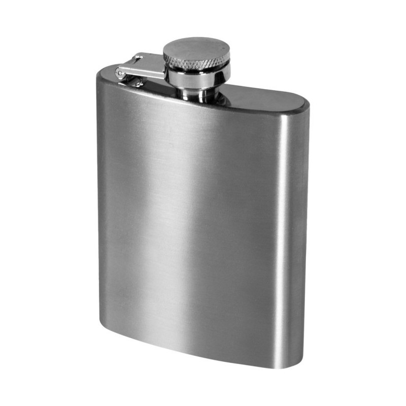 Flachmann 100 ml - Silber