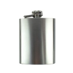 Flachmann 100 ml - Silber