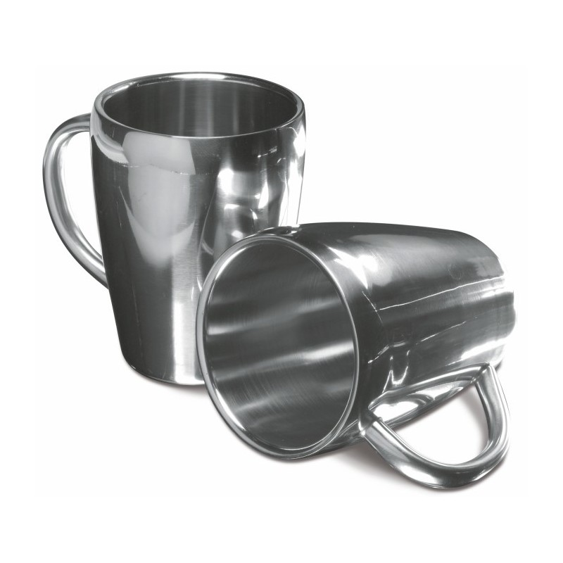 Trinkbecher 200 ml - Silber