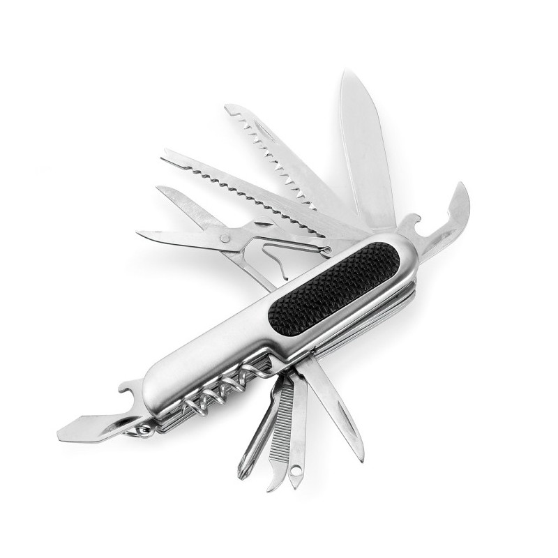 Multifunktionstaschenmesser - Silber